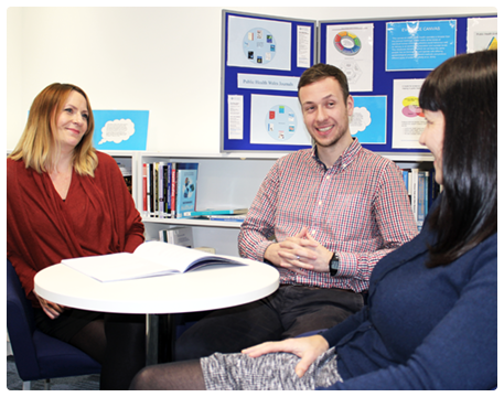 Public Health Wales colleagues meeting