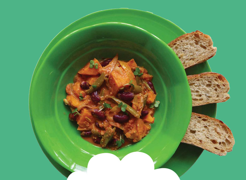 African Bean Stew Image