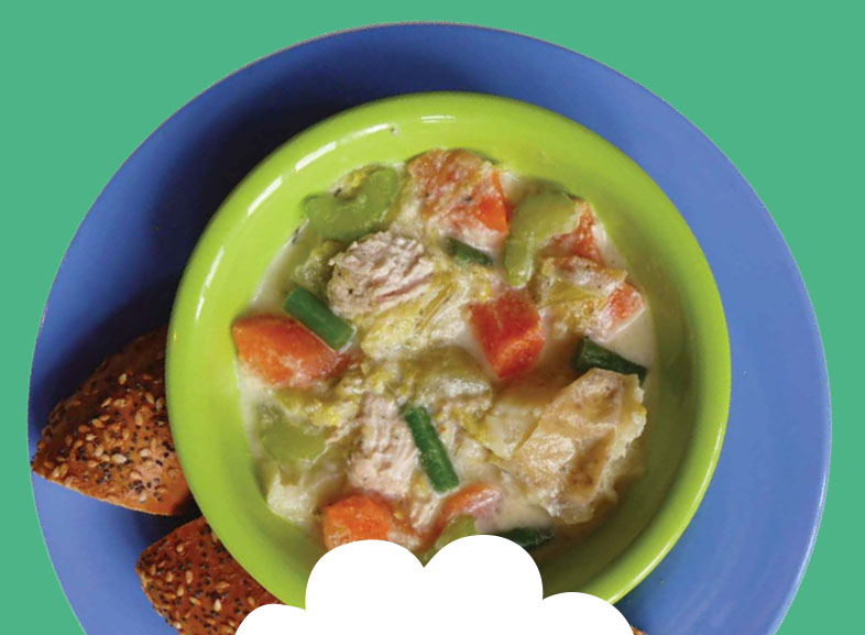 Creamy Chicken & Leek Hotpot  Image