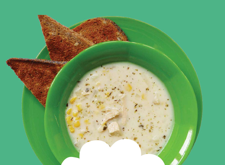 Chicken & Sweetcorn Soup Image