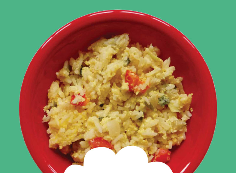 Egg Fried Rice Image